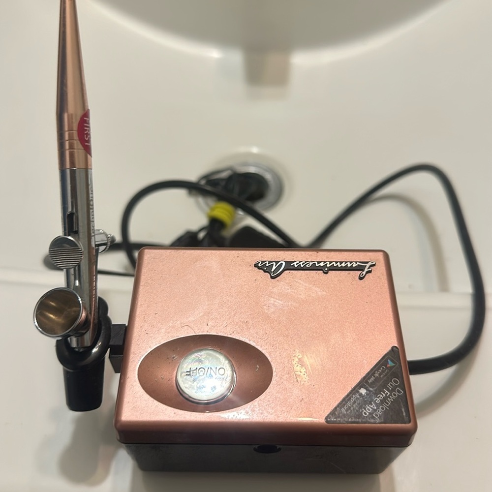 Airbrush make up kit